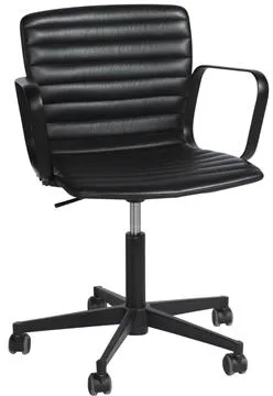 Magnus Olesen Butterfly Swivel Black Edition Sort/Fuldpolstret Sort Savanne 30314