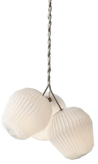 Le Klint THE BOUQUET Large Chandelier med 3 standardskærme