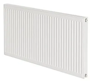 Purmo Compact radiator 11 - 500 x 2000 mm, RAL 9016, Hvid