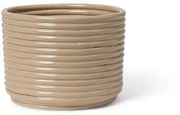 Ferm Living Corduroy Pot - Cashmere
